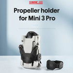 STARTRC ドローンPUプロペラホルダーガード プロペラブレードスタビライザー DJI Mini 3 Pro用、DJI Mini 3 Pro用