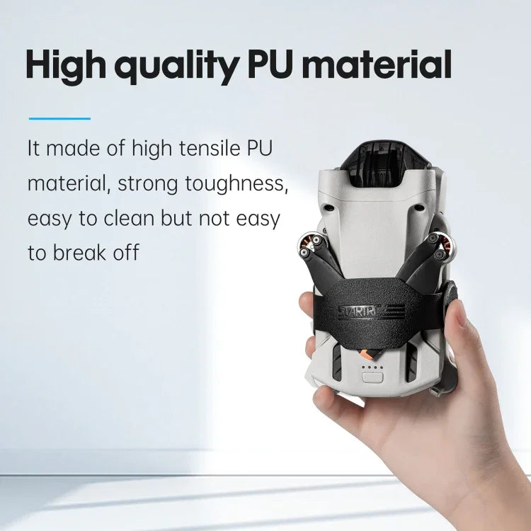 STARTRC ドローンPUプロペラホルダーガード プロペラブレードスタビライザー DJI Mini 3 Pro用、DJI Mini 3 Pro用