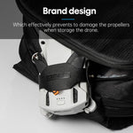 STARTRC ドローンPUプロペラホルダーガード プロペラブレードスタビライザー DJI Mini 3 Pro用、DJI Mini 3 Pro用