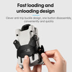 STARTRC ドローンPUプロペラホルダーガード プロペラブレードスタビライザー DJI Mini 3 Pro用、DJI Mini 3 Pro用