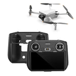 STARTRC DJI Mini 3 Pro リモートコントロール用シリコン衝撃吸収・傷防止ケース、DJI Mini 3 Pro リモートコントロール用（グレー）、DJI Mini 3 Pro リモートコントロール用（ブラック）