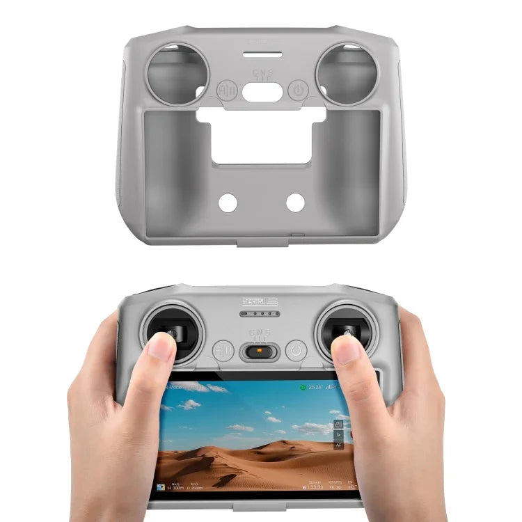 STARTRC DJI Mini 3 Pro リモートコントロール用シリコン衝撃吸収・傷防止ケース、DJI Mini 3 Pro リモートコントロール用（グレー）、DJI Mini 3 Pro リモートコントロール用（ブラック）