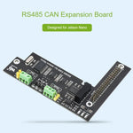 Waveshare RS485 CAN 拡張ボード Jetson Nano用、デジタル絶縁、内蔵保護回路