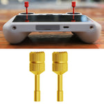 Sunnylife DJI Mini 3 Pro RC用リモートコントロール延長ジョイスティック、Sunnylife MM3-YG460 レッド、Sunnylife MM3-YG460 チタニウム、Sunnylife MM3-YG460 ゴールド