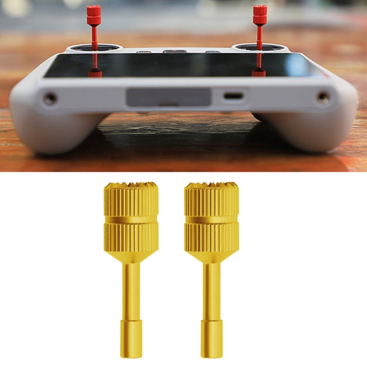 Sunnylife DJI Mini 3 Pro RC用リモートコントロール延長ジョイスティック、Sunnylife MM3-YG460 レッド、Sunnylife MM3-YG460 チタニウム、Sunnylife MM3-YG460 ゴールド