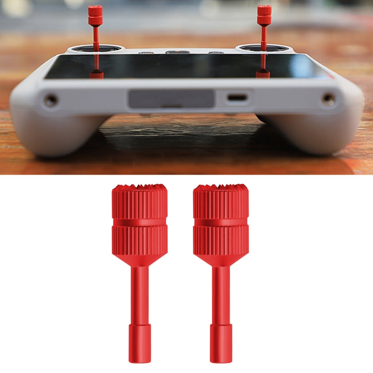 Sunnylife DJI Mini 3 Pro RC用リモートコントロール延長ジョイスティック、Sunnylife MM3-YG460 レッド、Sunnylife MM3-YG460 チタニウム、Sunnylife MM3-YG460 ゴールド