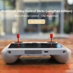 Sunnylife DJI Mini 3 Pro RC用リモートコントロール延長ジョイスティック、Sunnylife MM3-YG460 レッド、Sunnylife MM3-YG460 チタニウム、Sunnylife MM3-YG460 ゴールド
