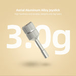 Sunnylife DJI Mini 3 Pro RC用リモートコントロール延長ジョイスティック、Sunnylife MM3-YG460 レッド、Sunnylife MM3-YG460 チタニウム、Sunnylife MM3-YG460 ゴールド