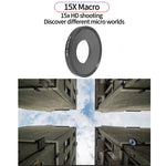JSR DJI Osmo Action 3用15Xマクロレンズフィルター、15Xマクロ