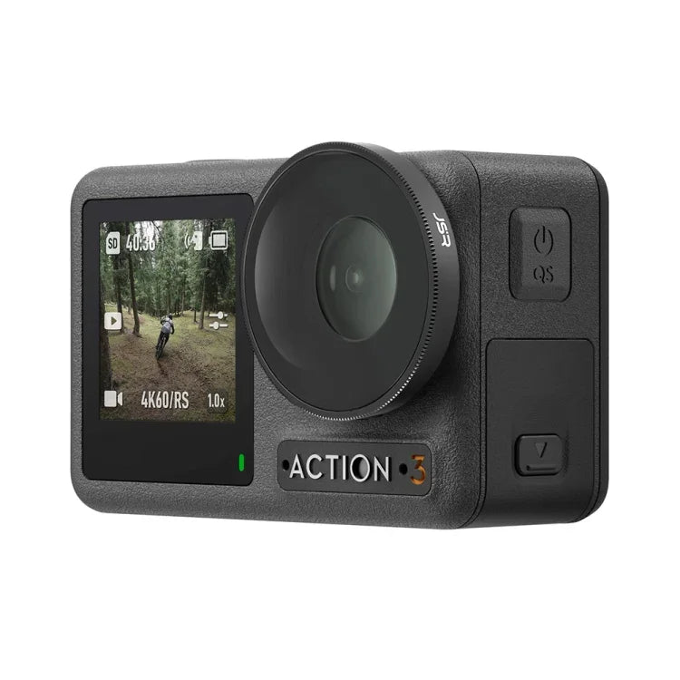 JSR DJI Osmo Action 3用ナイトレンズフィルター、ナイト