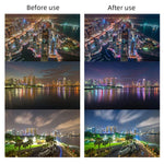 JSR DJI Osmo Action 3用ナイトレンズフィルター、ナイト