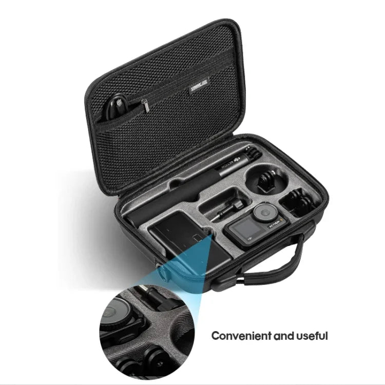 DJI Osmo Action 3用 STARTRC カメラ＆アクセサリー収納ケースバッグ