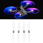 DJI Mini 4 Pro / Mavic Mini 3 Pro用 STARTRC 2ペア カラーLEDフラッシュランプ 低ノイズプロペラ, DJI Mavic Mini 3 Pro対応