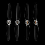 DJI Mini 4 Pro / Mavic Mini 3 Pro用 STARTRC 2ペア カラーLEDフラッシュランプ 低ノイズプロペラ, DJI Mavic Mini 3 Pro対応