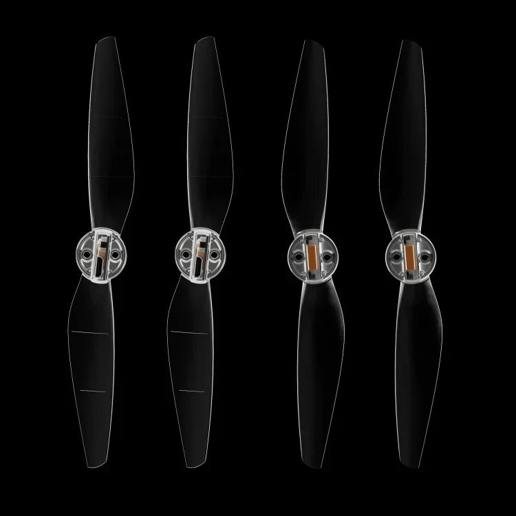DJI Mini 4 Pro / Mavic Mini 3 Pro用 STARTRC 2ペア カラーLEDフラッシュランプ 低ノイズプロペラ, DJI Mavic Mini 3 Pro対応