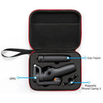 DJI Osmo Mobile 6用 キャリングトラベルケースバッグ, サイズ: 21 x 16 x 6cm