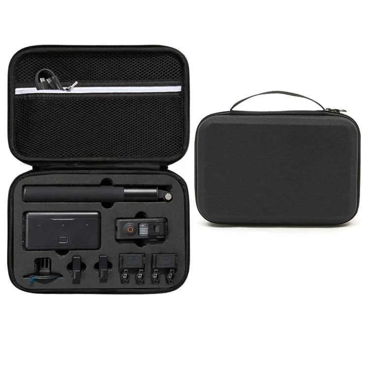 DJI Osmo Action 3用 キャリング収納ケースバッグ, サイズ: 21.5 x 29.5 x 10cm