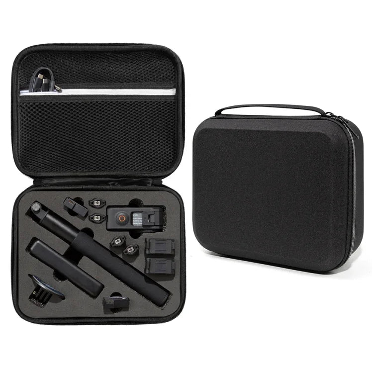 DJI Osmo Action 3用 キャリング収納ケースバッグ、サイズ：24 x 19 x 9cm、DJI Osmo Action 3用 24 x 19 x 9cm、24 x 19 x 9cm
