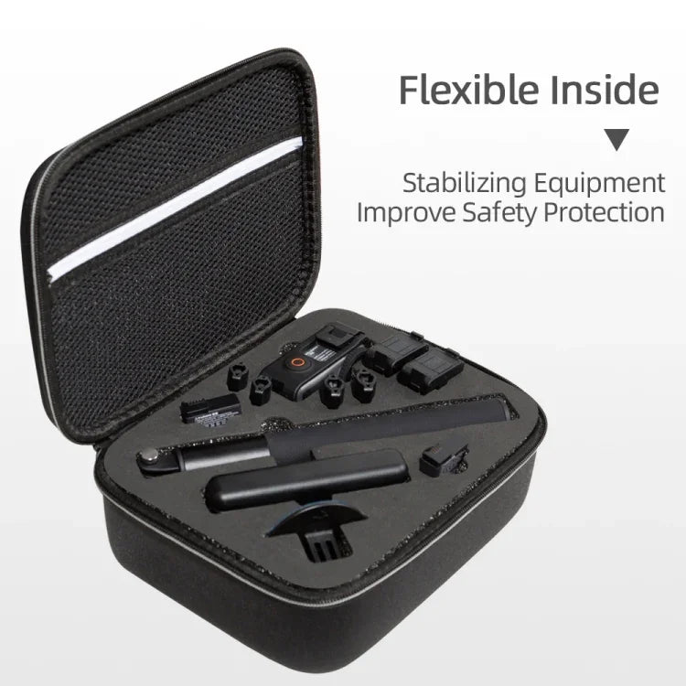 DJI Osmo Action 3用 キャリング収納ケースバッグ、サイズ：24 x 19 x 9cm、DJI Osmo Action 3用 24 x 19 x 9cm、24 x 19 x 9cm
