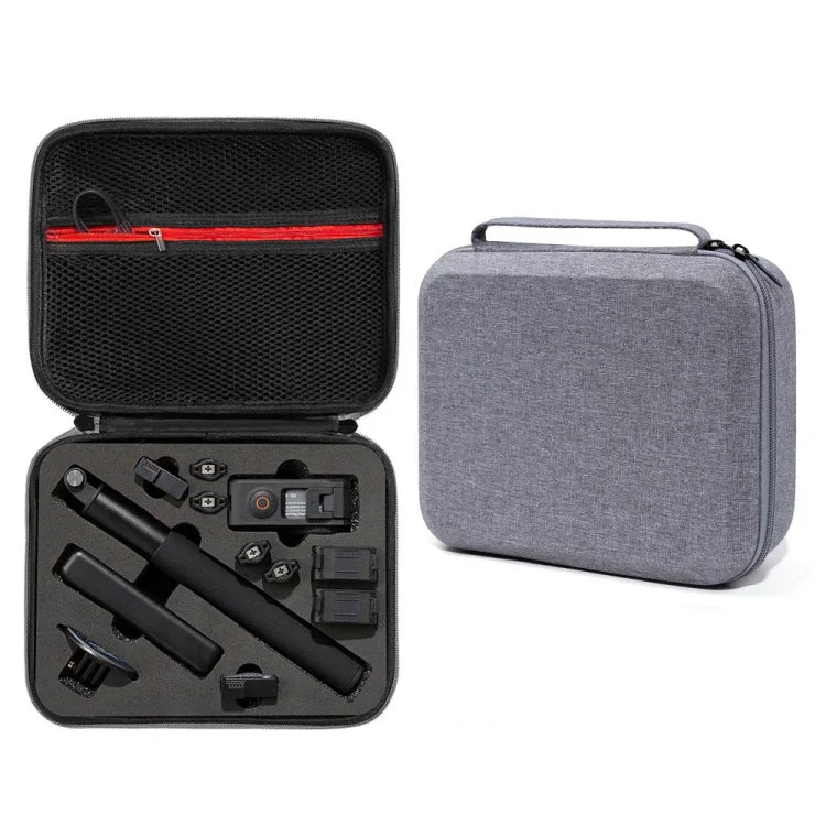 DJI Osmo Action 3用 キャリング収納ケースバッグ、サイズ：24 x 19 x 9cm、DJI Osmo Action 3用 24 x 19 x 9cm、24 x 19 x 9cm