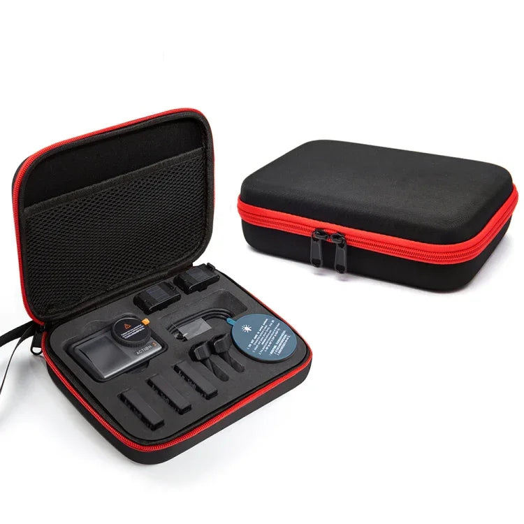 DJI Osmo Action 3用キャリングストレージケースバッグ、サイズ：21x 16 x 6cm、DJI Osmo Action 3用