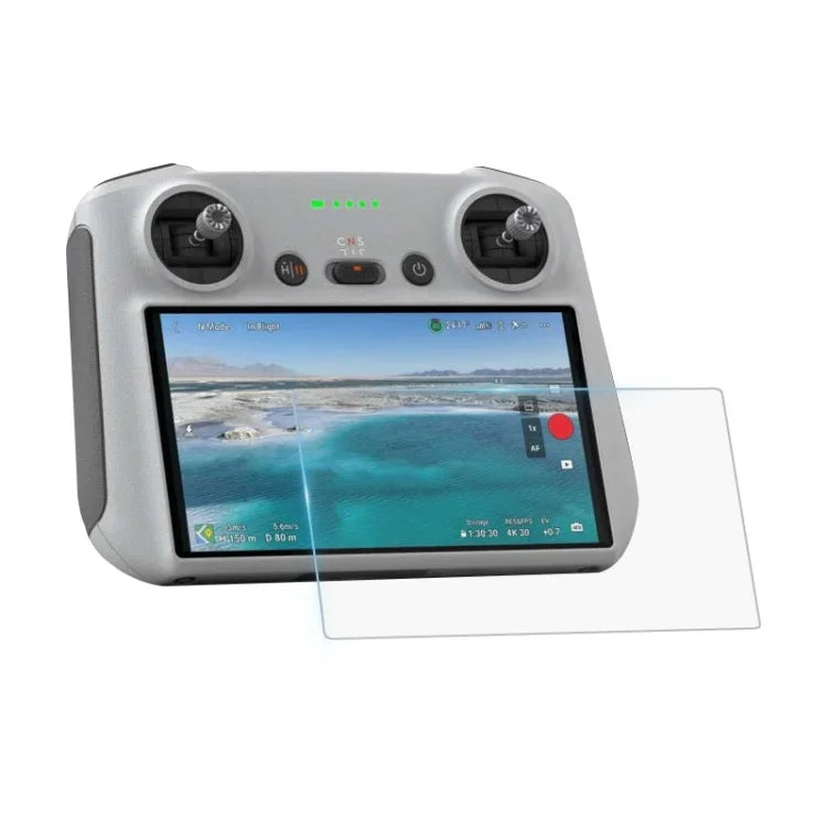 DJI RC 用耐衝撃強化ガラススクリーンフィルム、DJI RC 用