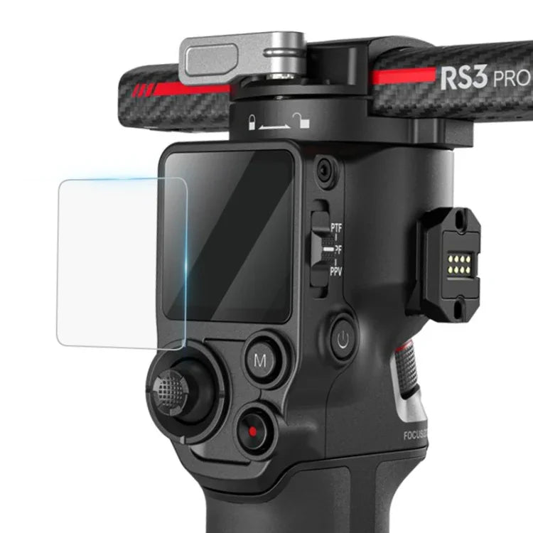 DJI RS3 / RS3 Pro 用耐衝撃強化ガラススクリーンフィルム、DJI RS3 / RS3 Pro 用