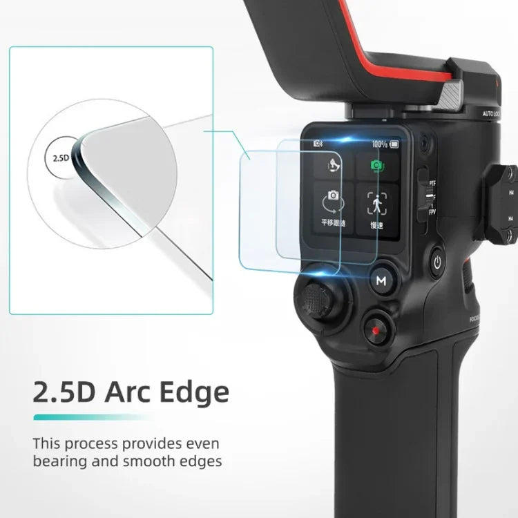 DJI RS3 / RS3 Pro 用耐衝撃強化ガラススクリーンフィルム、DJI RS3 / RS3 Pro 用