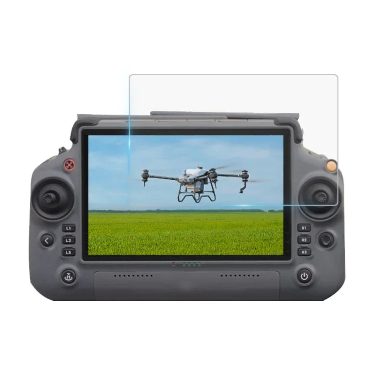 DJI T40 リモコン用耐衝撃強化ガラスドローンRCスクリーンフィルム、DJI T40 リモコン用