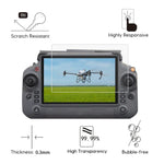 DJI T40 リモコン用耐衝撃強化ガラスドローンRCスクリーンフィルム、DJI T40 リモコン用