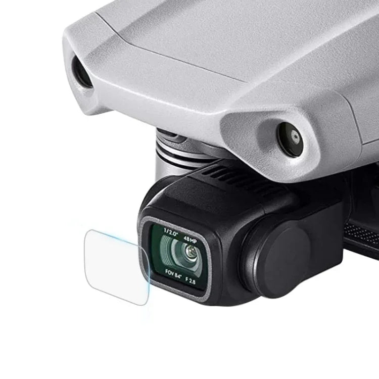DJI Mavic Air 2 用耐衝撃強化ガラスドローンレンズフィルム、DJI Mavic Air 2 用