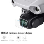 DJI Mavic Air 2 用耐衝撃強化ガラスドローンレンズフィルム、DJI Mavic Air 2 用