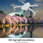 DJI Mavic Air 2 用耐衝撃強化ガラスドローンレンズフィルム、DJI Mavic Air 2 用