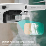 DJI Mavic mini 用 耐衝撃強化ガラス ドローンレンズフィルム、DJI Mavic mini 用