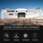 DJI Mavic mini 用 耐衝撃強化ガラス ドローンレンズフィルム、DJI Mavic mini 用