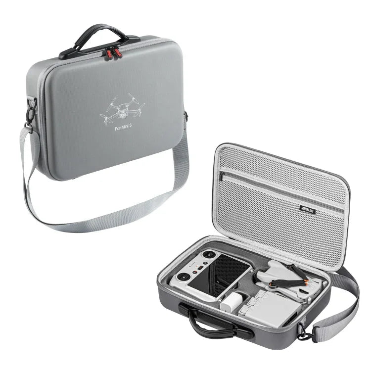 DJI Mini 3 / RC スクリーン付き STARTRC ショルダーストレージバッグ ハンドバッグ、DJI Mini 3 / RC スクリーン付き用