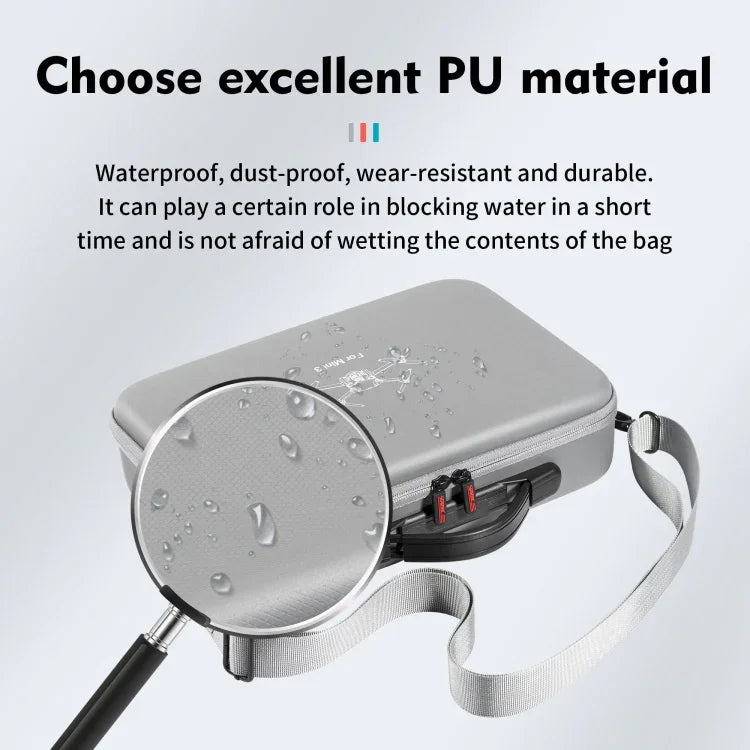 For DJI Mini 3 / RC with Screen STARTRC Shoulder Storage Bag Handbag, For DJI Mini 3 / RC with Screen