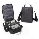 DJI Mini 2 SE 衝撃吸収 シングルショルダー収納キャリングケース ボックスバッグ、サイズ: 30 x 22 x 8.5cm、ブラック
