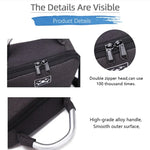 DJI Mini 2 SE 衝撃吸収 シングルショルダー収納キャリングケース ボックスバッグ、サイズ: 30 x 22 x 8.5cm、ブラック