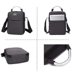 DJI Mini 2 SE 衝撃吸収 シングルショルダー収納キャリングケース ボックスバッグ、サイズ: 30 x 22 x 8.5cm、ブラック