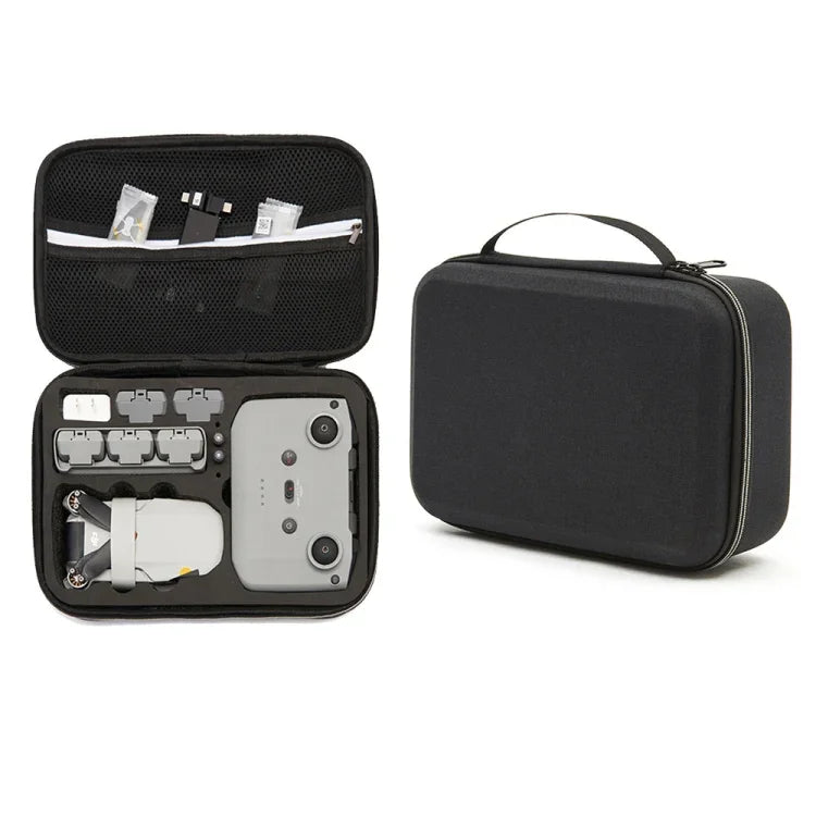 DJI Mini 2 SE用 耐衝撃キャリングハードケース収納バッグ、サイズ：21.5 x 29.5 x 10cm、21.5 x 29.5 x 10cm