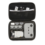 DJI Mini 2 SE用 耐衝撃キャリングハードケース収納バッグ、サイズ：21.5 x 29.5 x 10cm、21.5 x 29.5 x 10cm