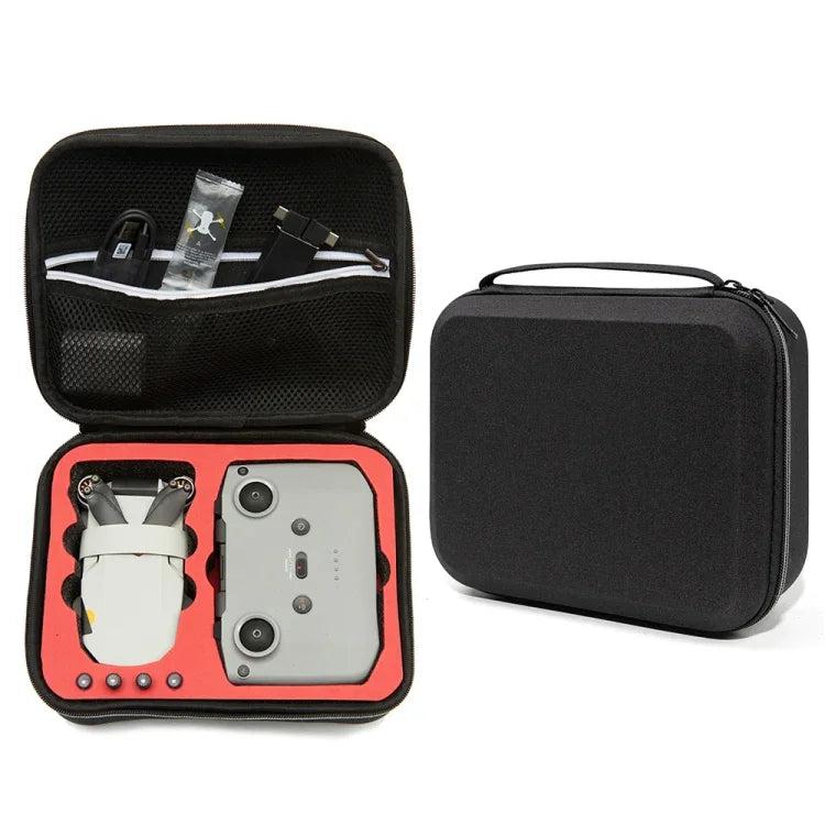 DJI Mini 2 SE用 耐衝撃キャリングハードケース ドローン本体収納バッグ、サイズ：24x 19 x 9cm、24x 19 x 9cm