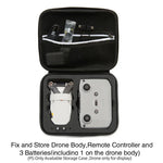 DJI Mini 2 SE用 耐衝撃キャリングハードケース ドローン本体収納バッグ、サイズ：24x 19 x 9cm、24x 19 x 9cm