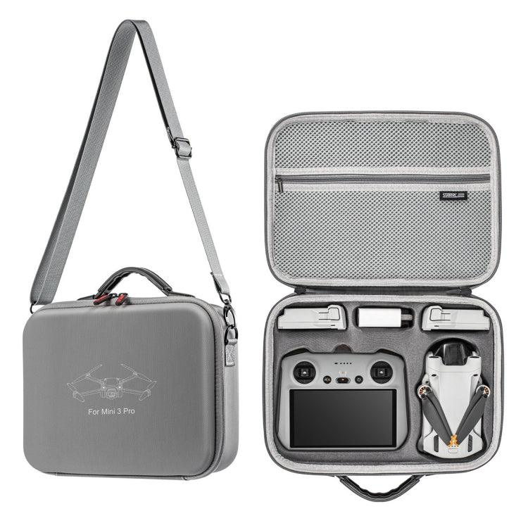 DJI Mini 3 Pro / RC用 スターTRC防水ショルダー収納バッグ ハンドバッグ、DJI Mini 3 Pro / RC用