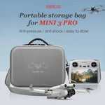 DJI Mini 3 Pro / RC用 スターTRC防水ショルダー収納バッグ ハンドバッグ、DJI Mini 3 Pro / RC用