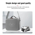 DJI Mini 3 Pro / RC用 スターTRC防水ショルダー収納バッグ ハンドバッグ、DJI Mini 3 Pro / RC用