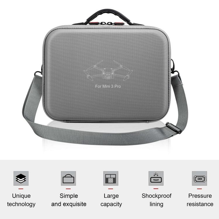 DJI Mini 3 Pro / RC用 スターTRC防水ショルダー収納バッグ ハンドバッグ、DJI Mini 3 Pro / RC用