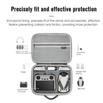 DJI Mini 3 Pro / RC用 スターTRC防水ショルダー収納バッグ ハンドバッグ、DJI Mini 3 Pro / RC用