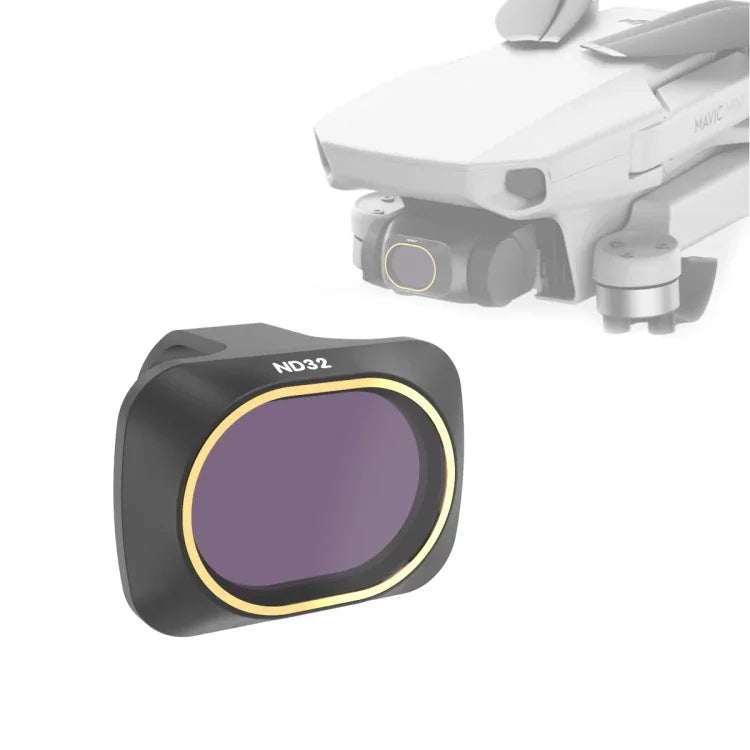 JSR ドローン ND32レンズ中性密度フィルター DJI MAVIC mini用、ND32フィルター